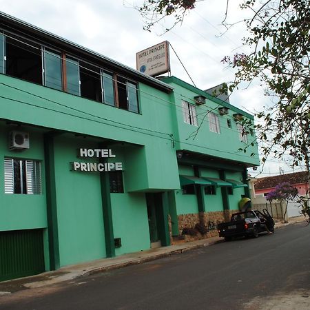 Hotel Principe Barra Bonita Exterior foto
